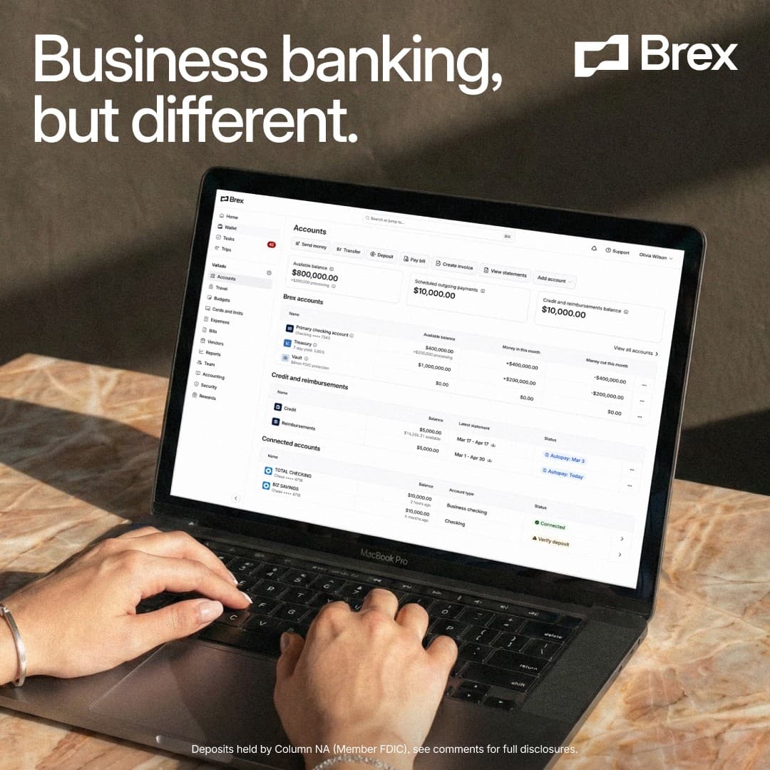 Brex · Lifestyle Image ad