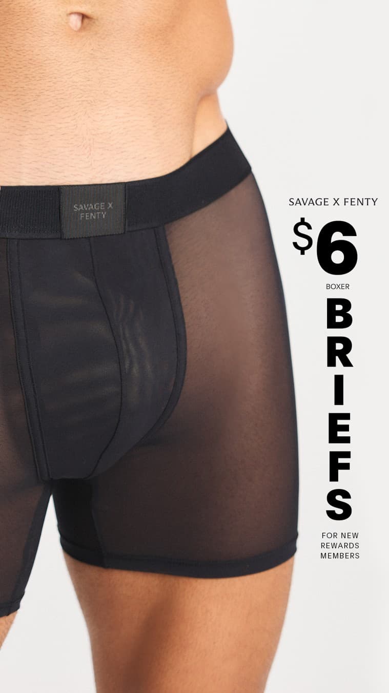 Savage X Fenty · Offer-First Banner ad