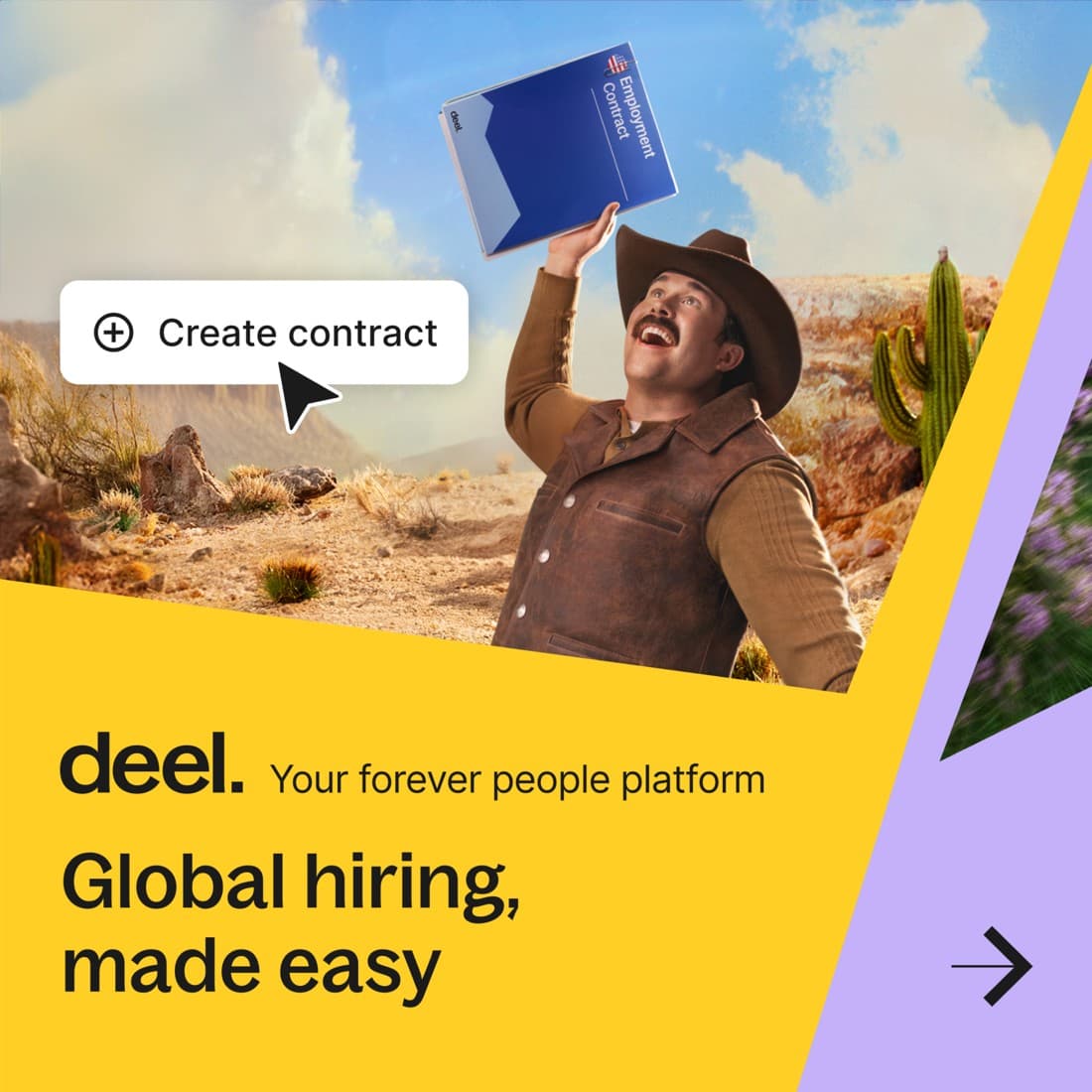 Deel · Editorial ad