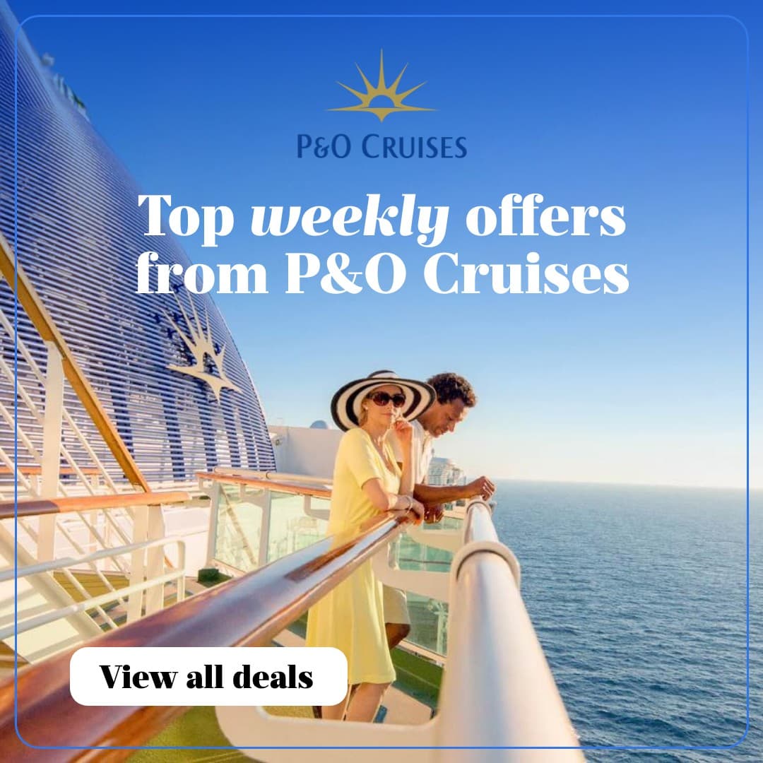 World of Cruising ยท Offer-First Banner ad