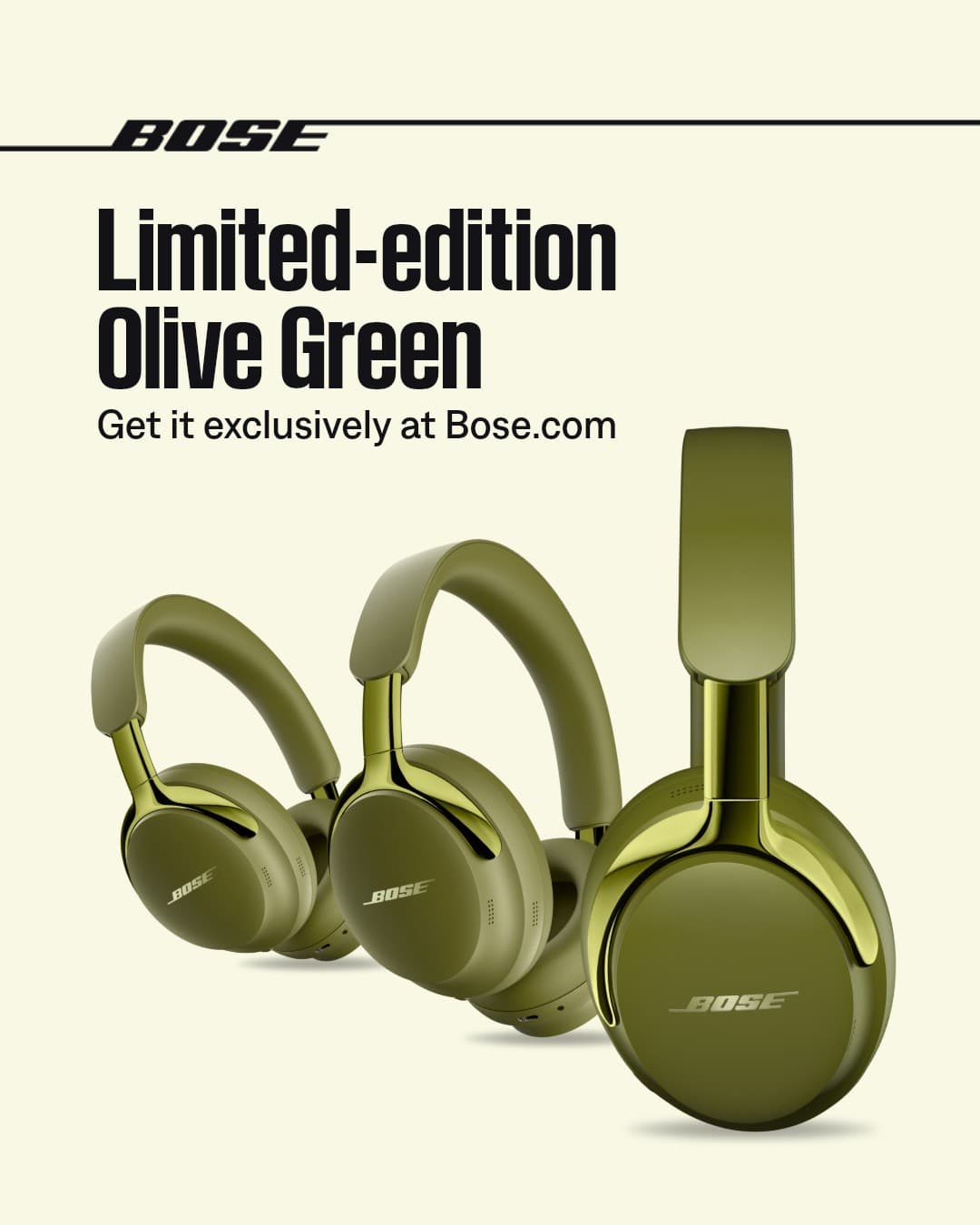 Bose · Product Image ad