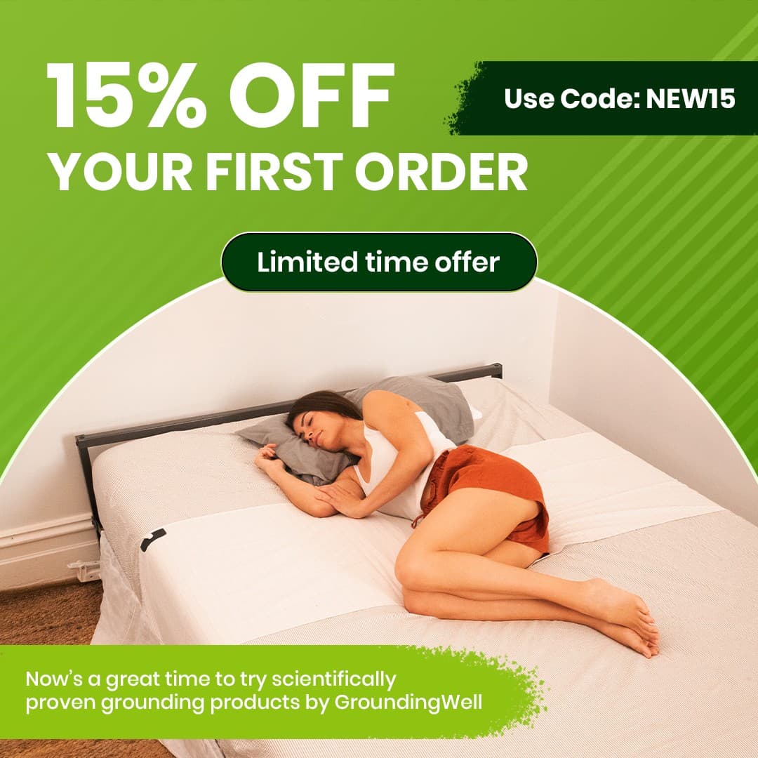 GroundingWell · Offer-First Banner ad