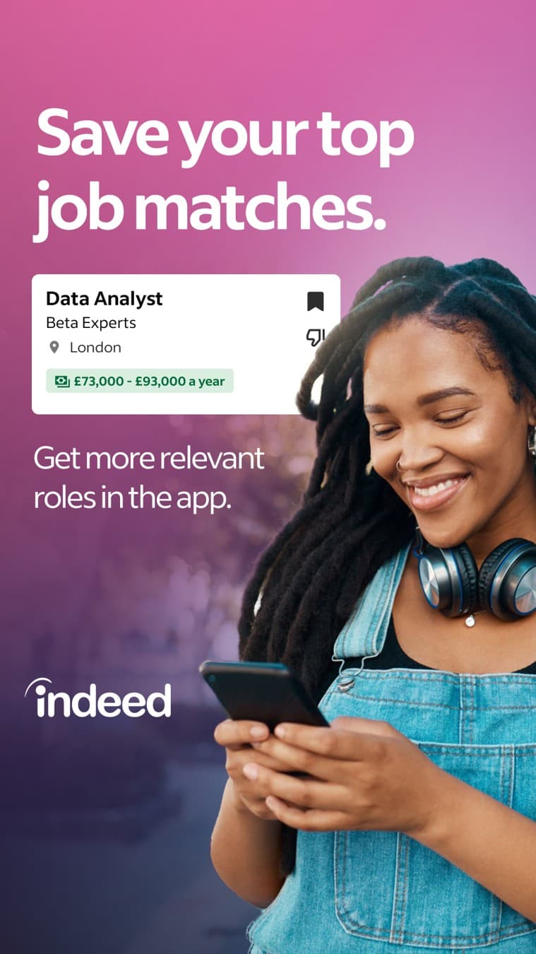 Indeed · Lifestyle Image ad