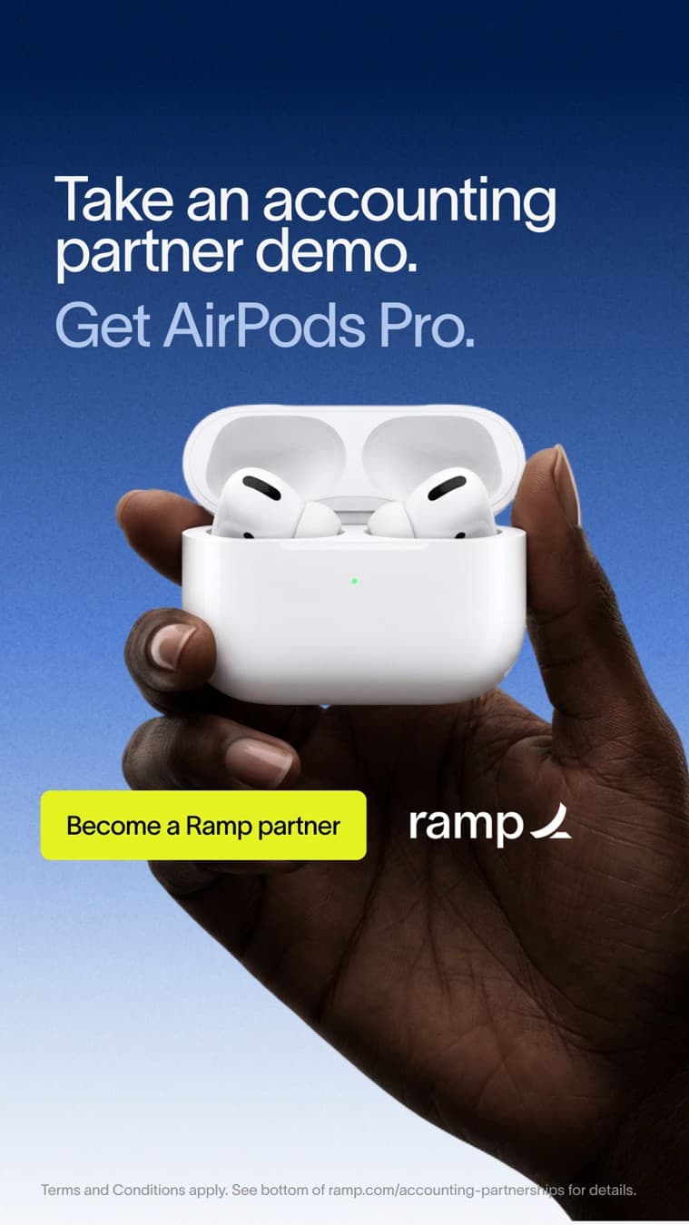 Ramp · Product Image ad