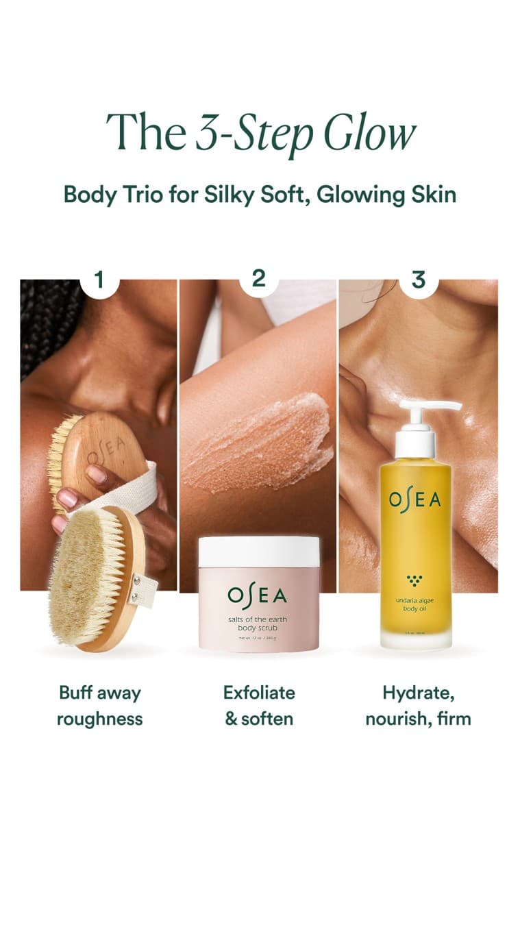 OSEA · Collage ad