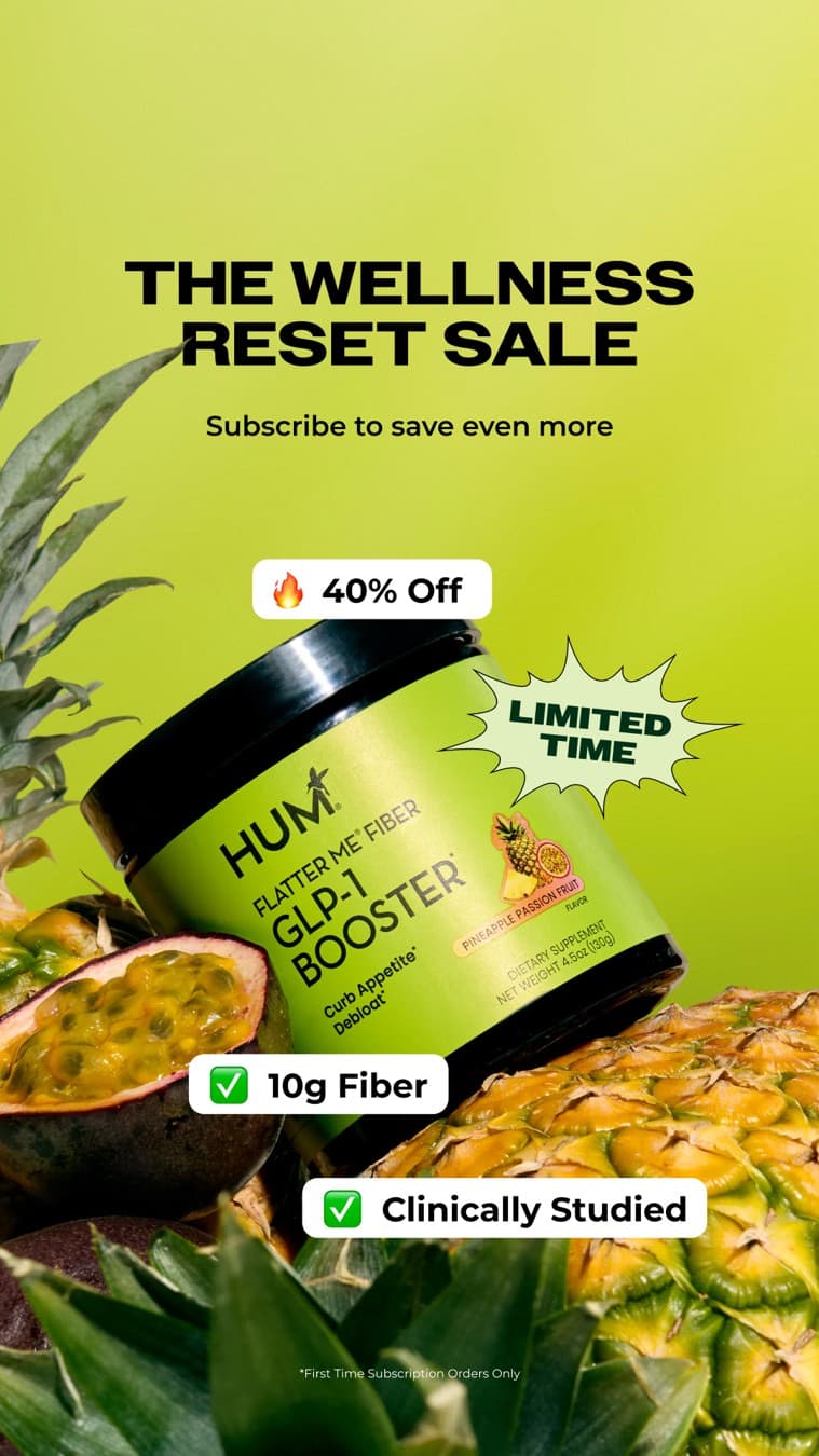 HUM Nutrition · Offer-First Banner ad