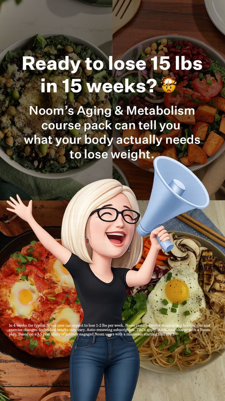 Noom · Collage ad