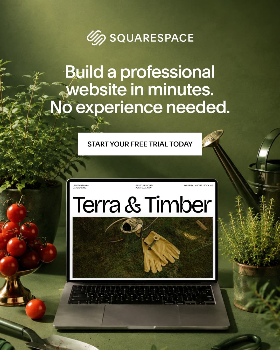 Squarespace · Editorial ad