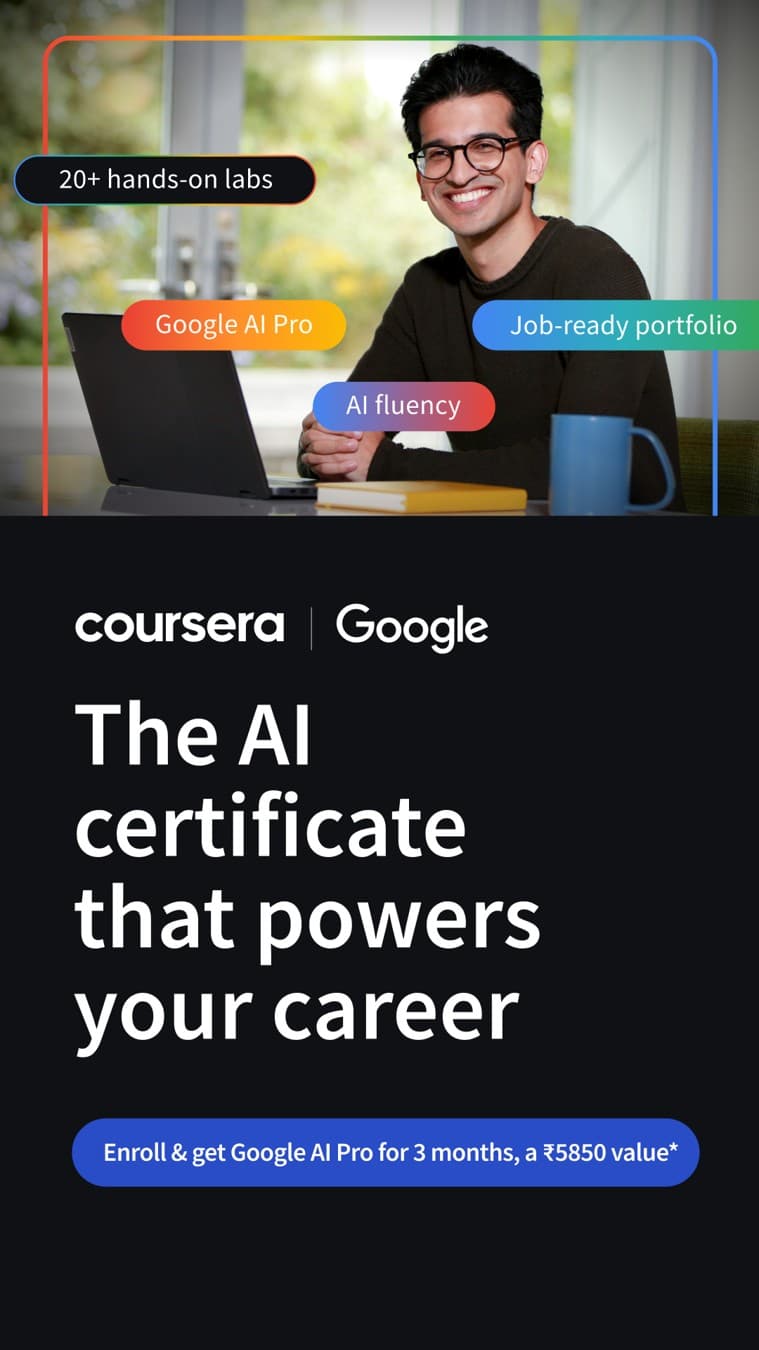 Coursera · Product Image ad