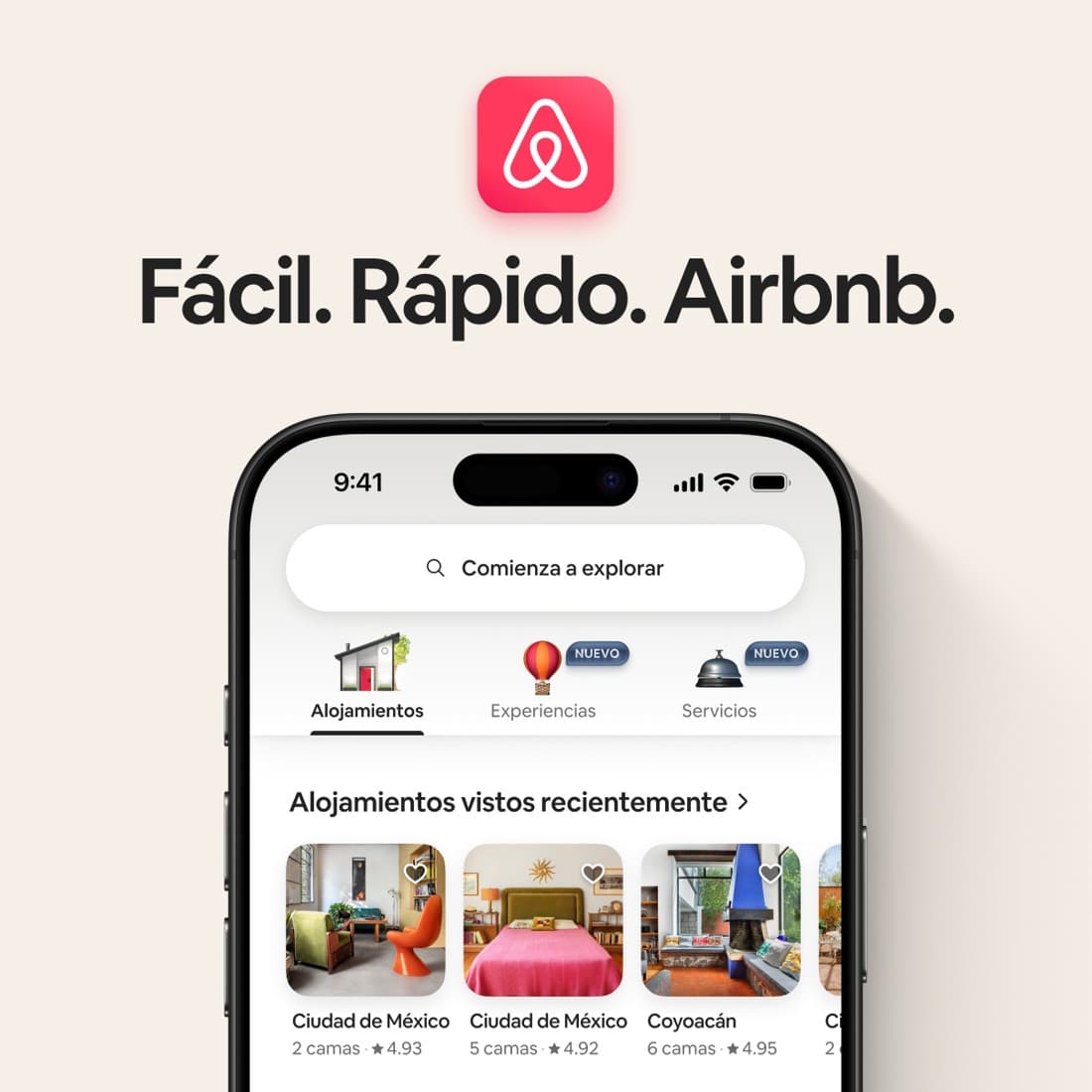 Airbnb · Product Image ad