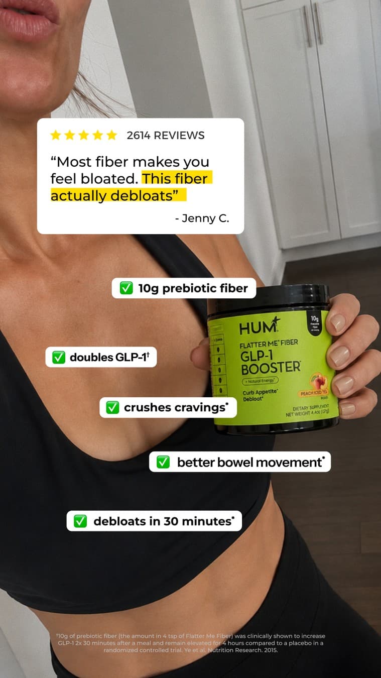 HUM Nutrition · Review ad