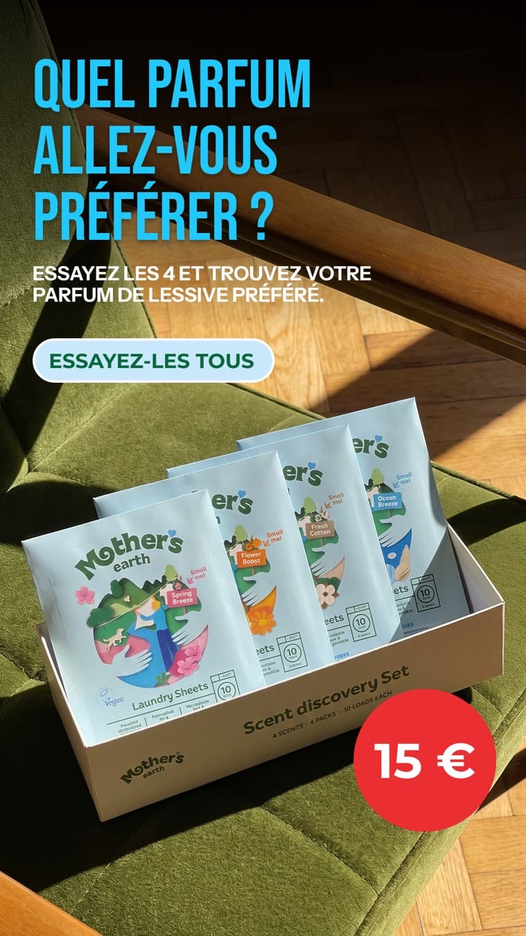Mothers Earth · Flatlay ad