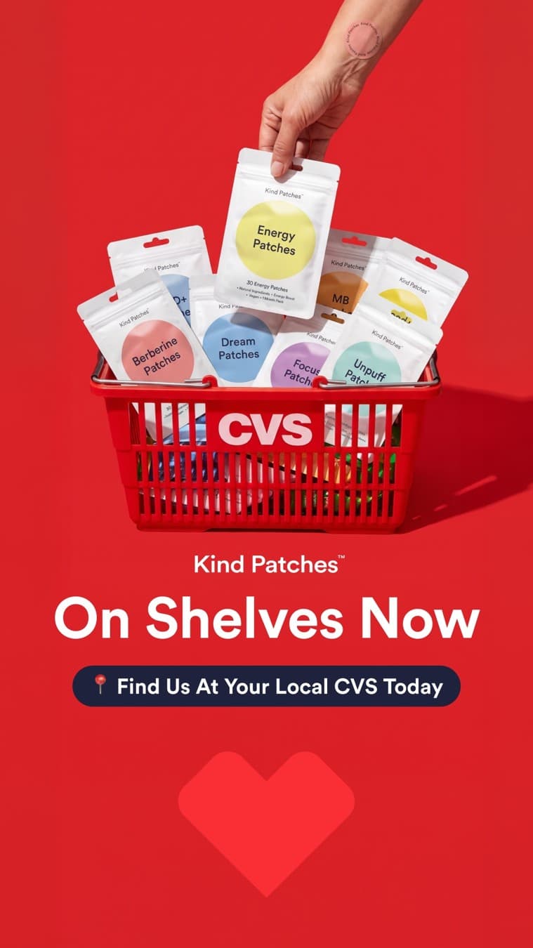 Kind Patches · Product Image ad