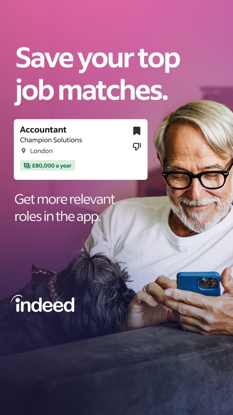 Indeed · Lifestyle Image ad