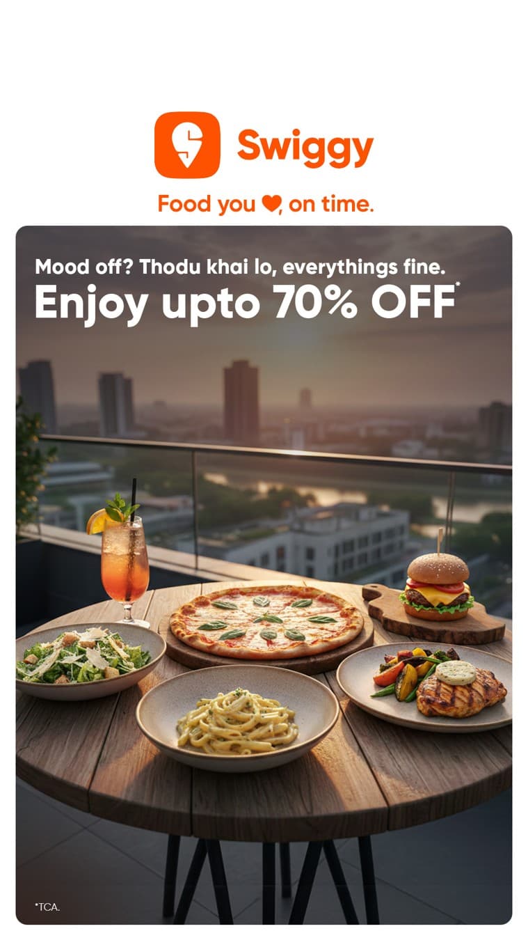 Swiggy · Offer-First Banner ad