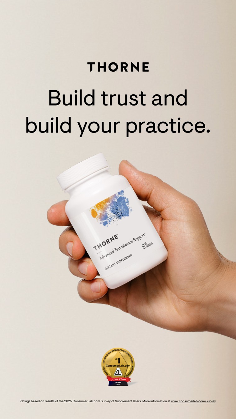 Thorne · Product Image ad