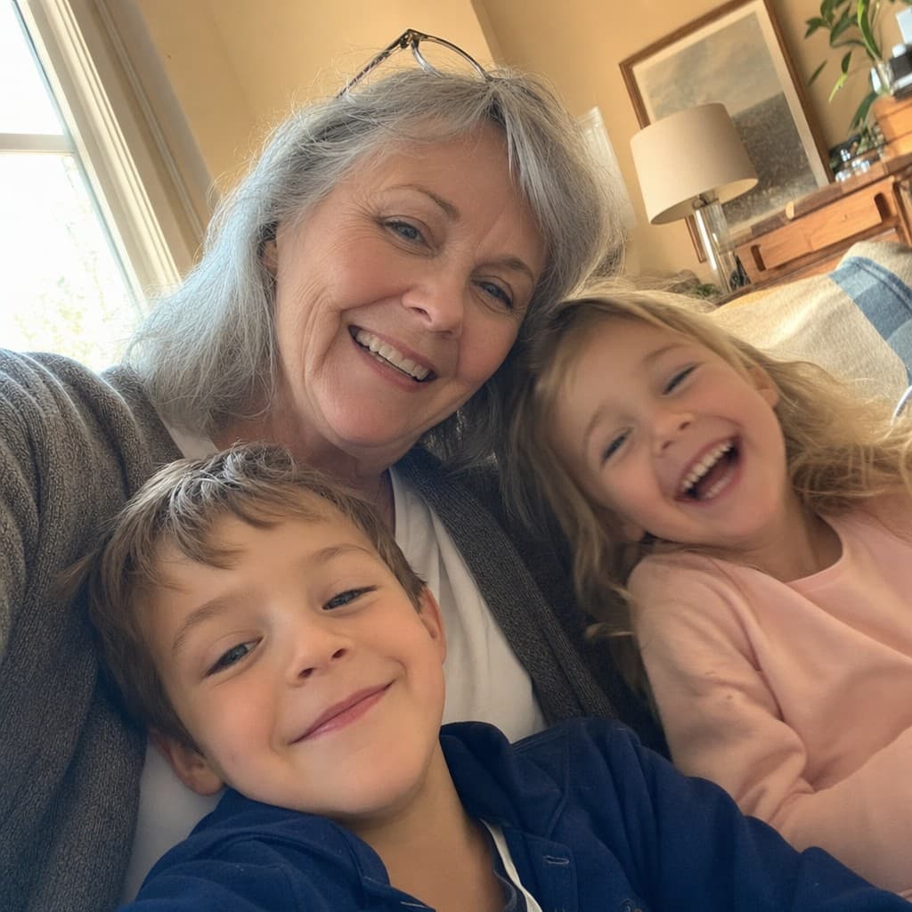 Dr. Margaret Ellis · UGC Selfie ad