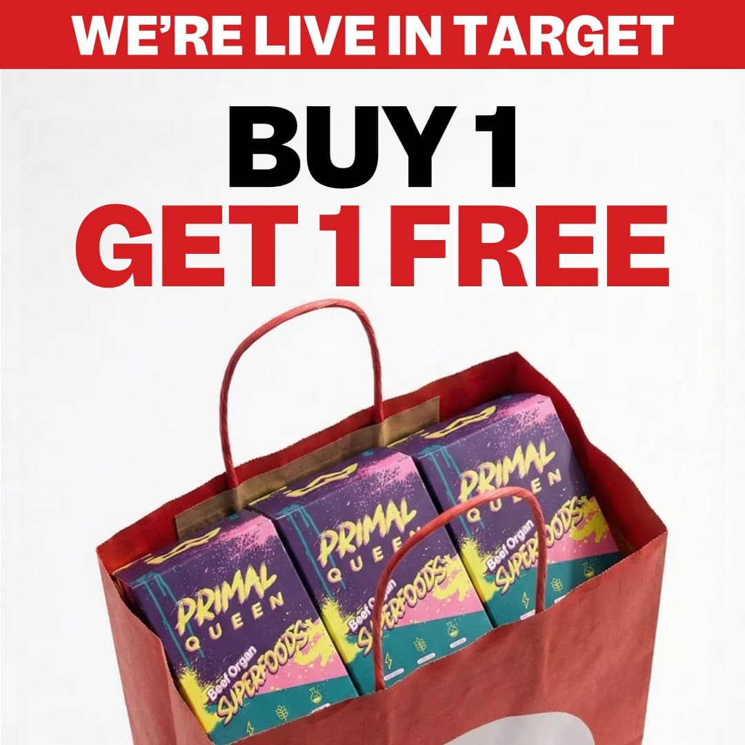 Primal Queen · Offer-First Banner ad