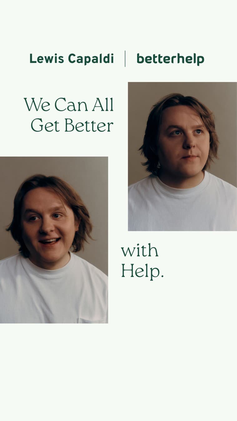 BetterHelp · Collage ad
