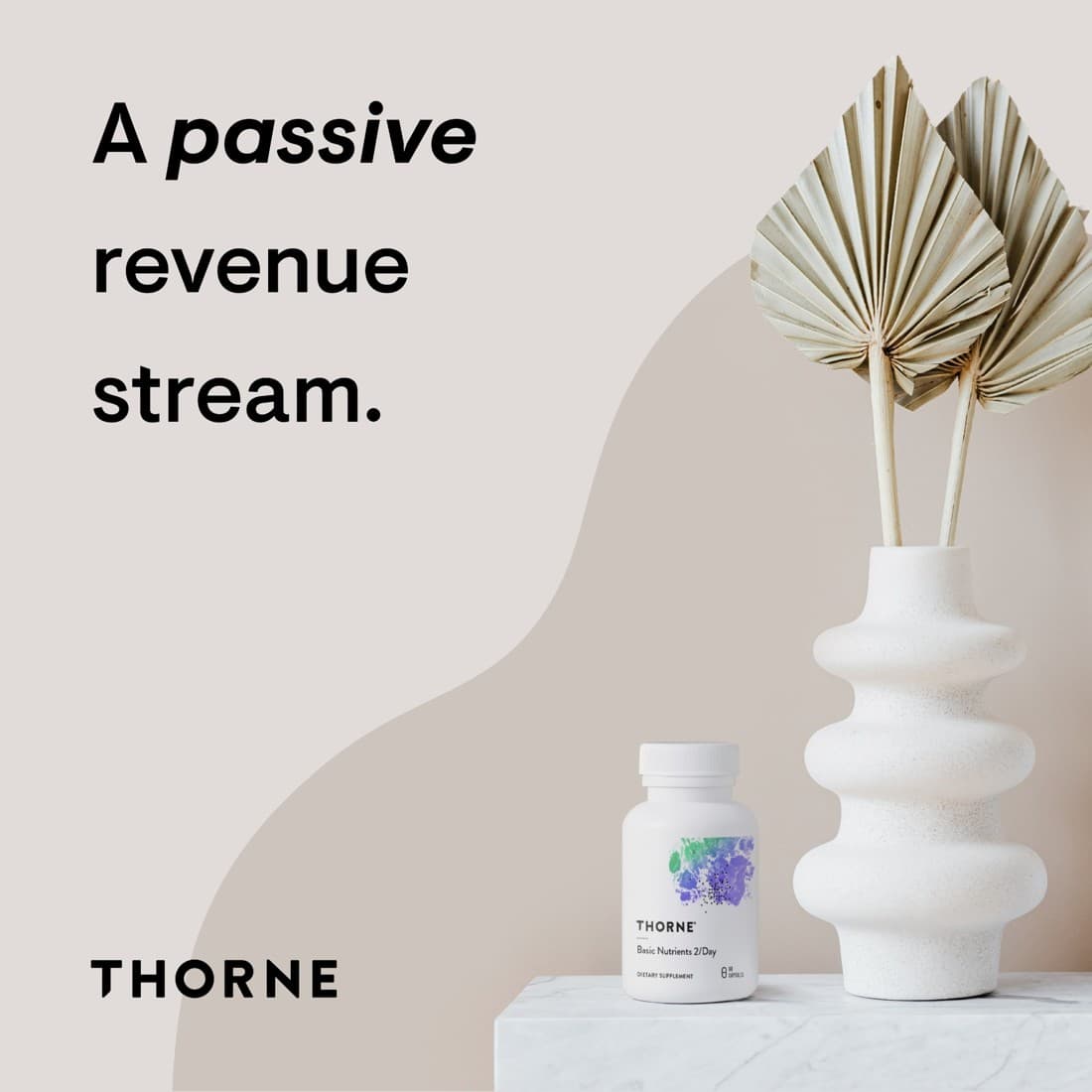 Thorne · Editorial ad