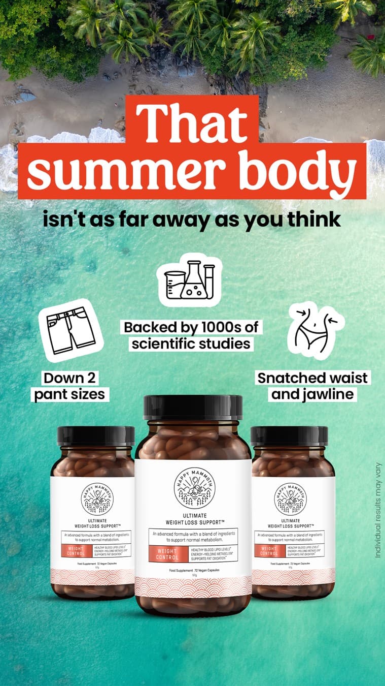 Happy Mammoth EU · Product Image ad