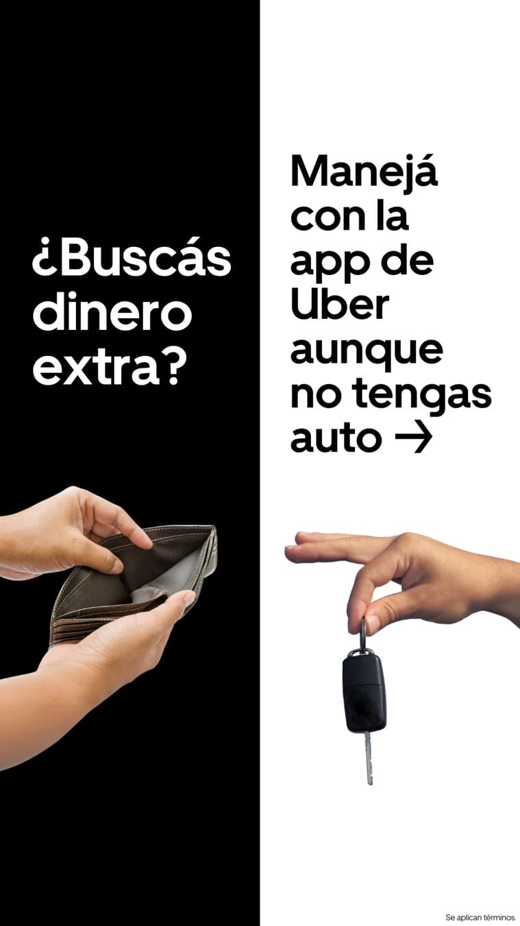 Uber · Collage ad