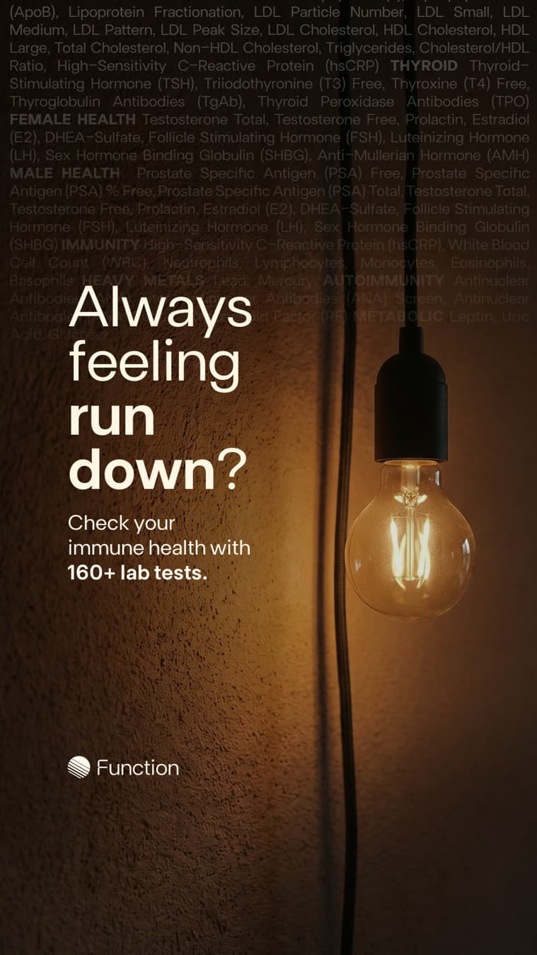 Function Health · Editorial ad