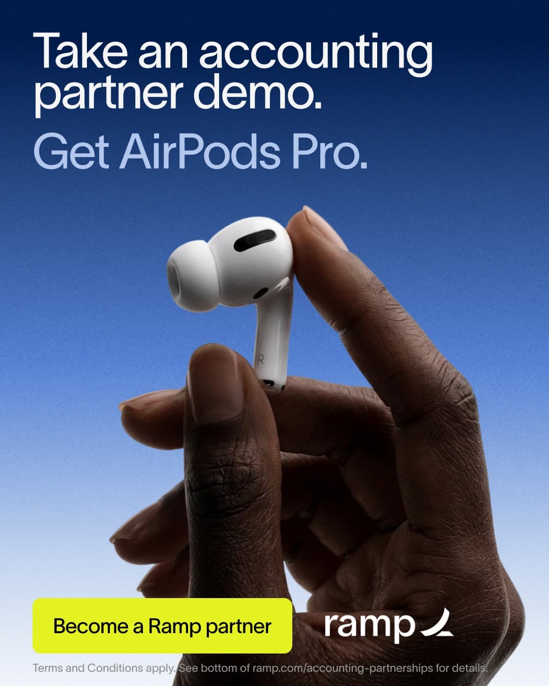 Ramp · Product Image ad