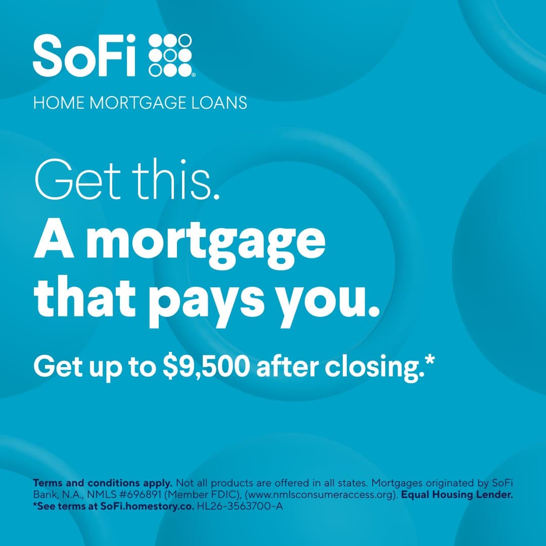 SoFi · Offer-First Banner ad