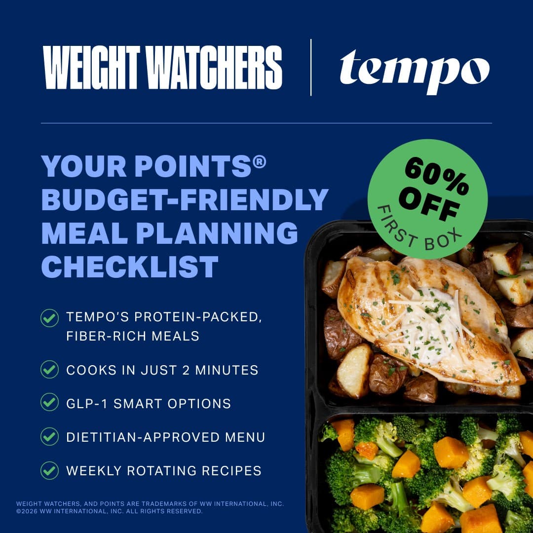 WeightWatchers · Listicle ad