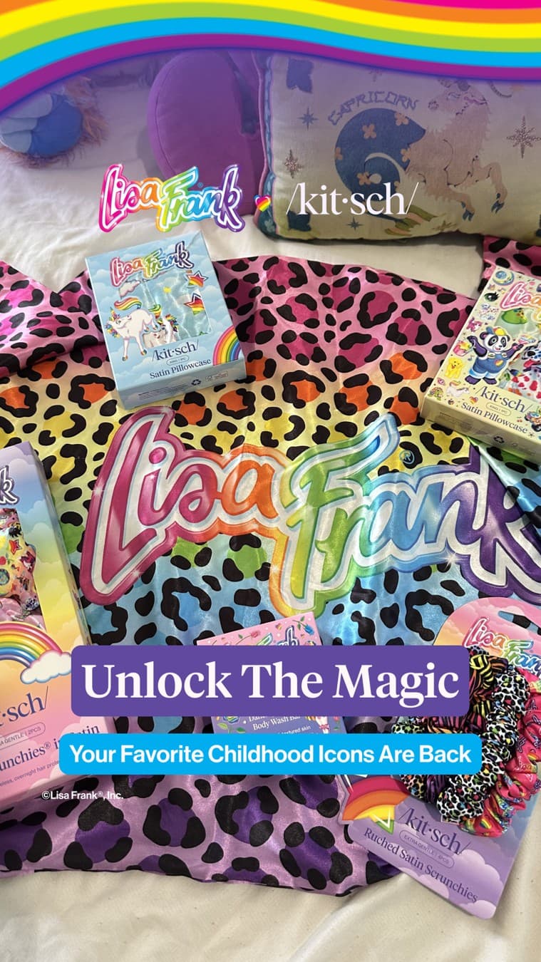 Kitsch ยท Flatlay ad