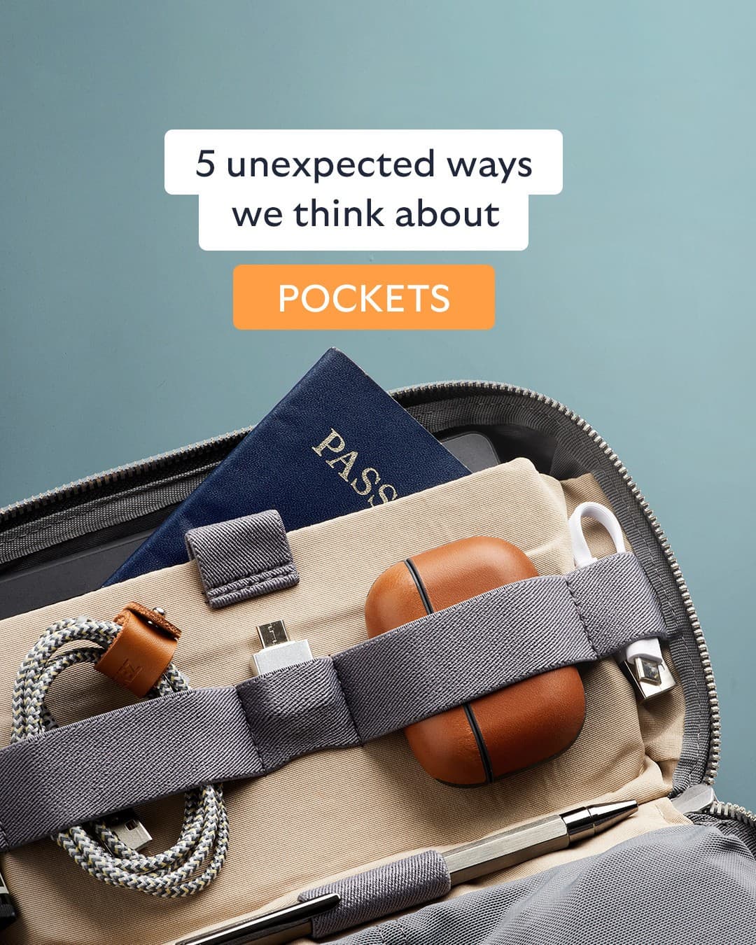 Bellroy · Flatlay ad