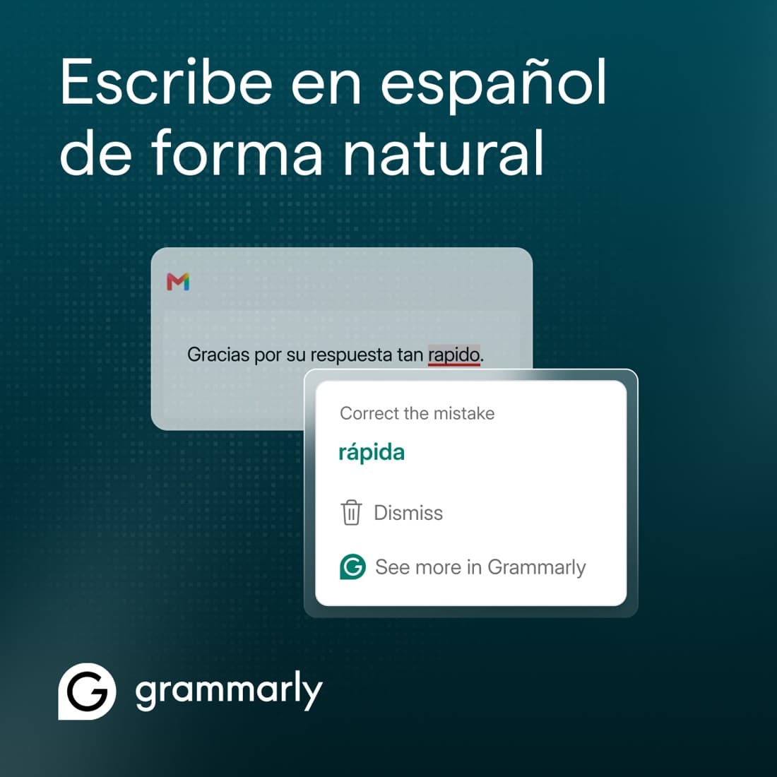 Grammarly · Email Mockup ad