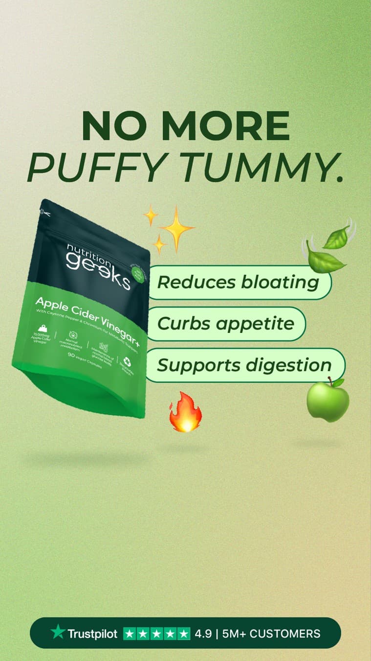 Nutrition Geeks · Product Image ad