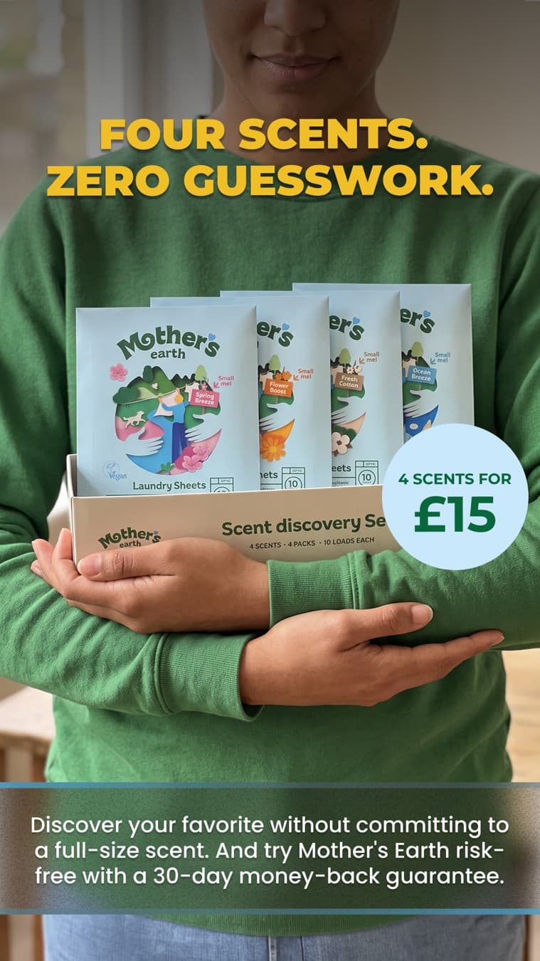 Mothers Earth · Offer-First Banner ad