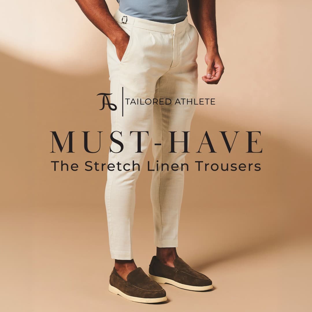 Tailored Athlete · Product Image ad