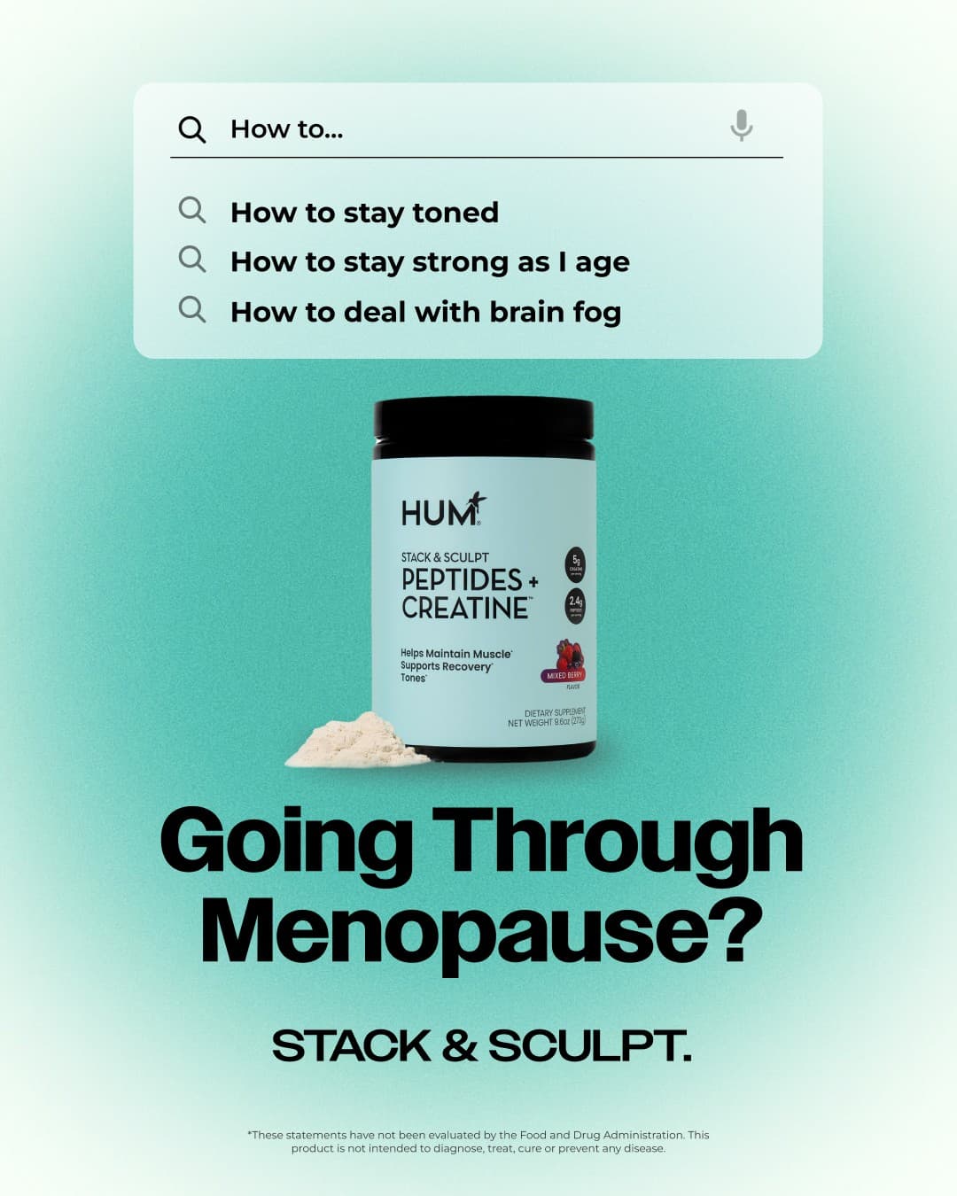 HUM Nutrition · Native Search ad