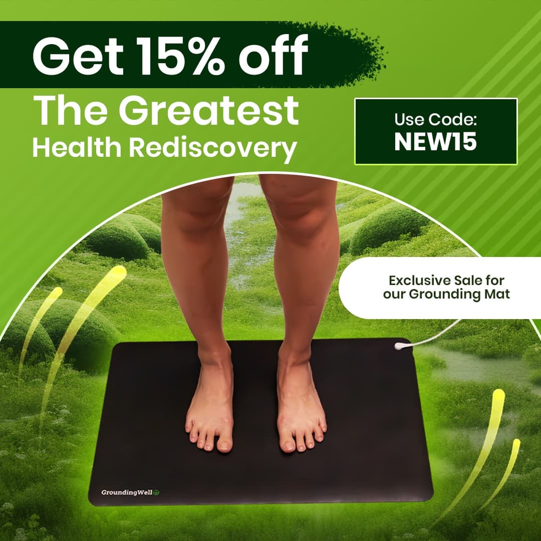 GroundingWell · Offer-First Banner ad