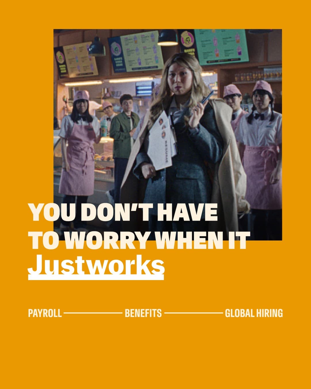 Justworks · Editorial ad