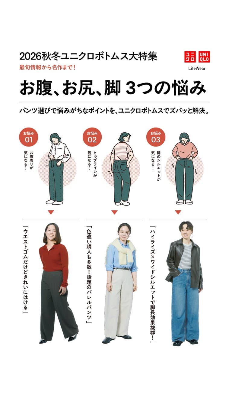 Uniqlo · Editorial ad