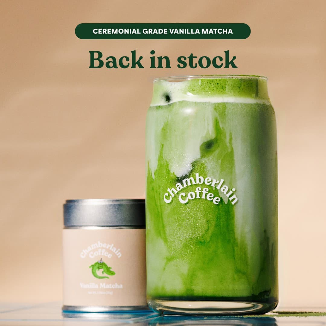 Chamberlain Coffee · Product Image ad