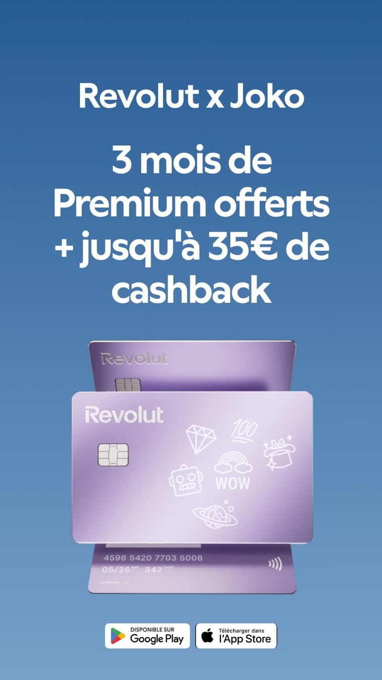 Joko · Offer-First Banner ad