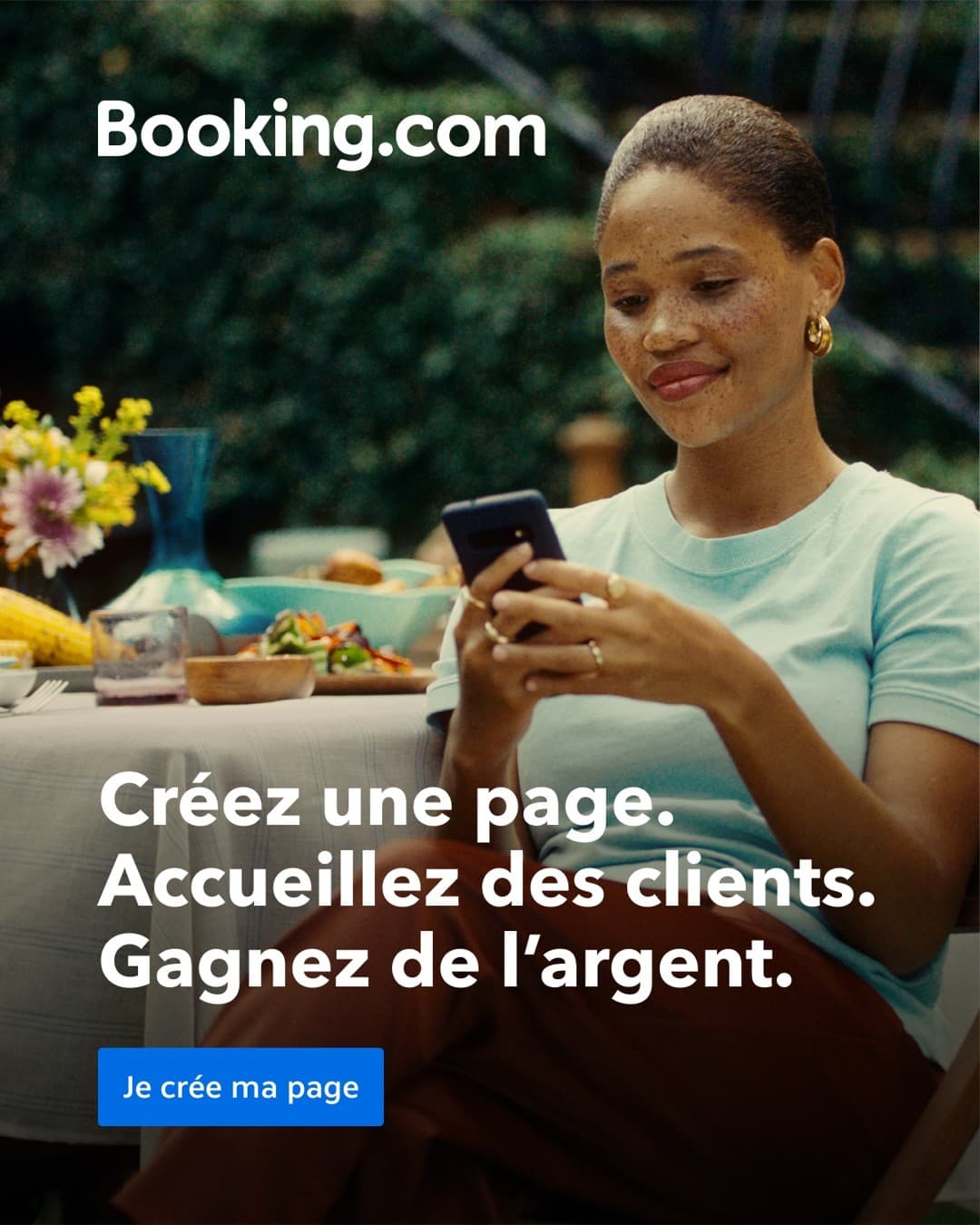 Booking.com · Lifestyle Image ad