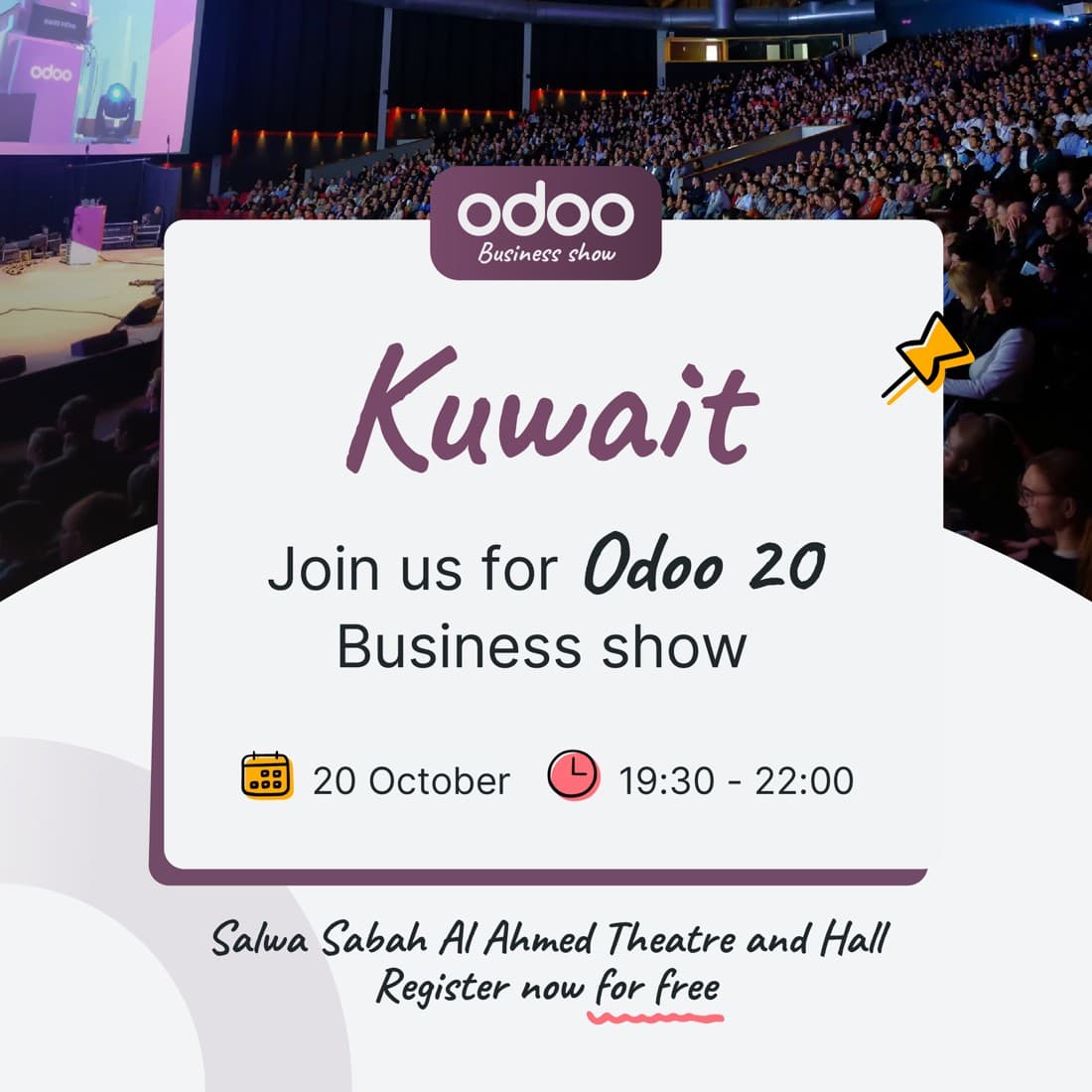 Odoo · Other ad
