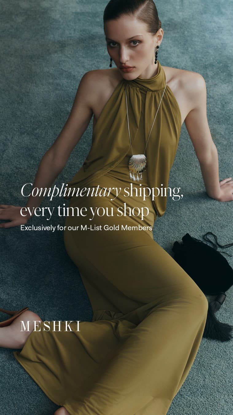 Meshki · Editorial ad