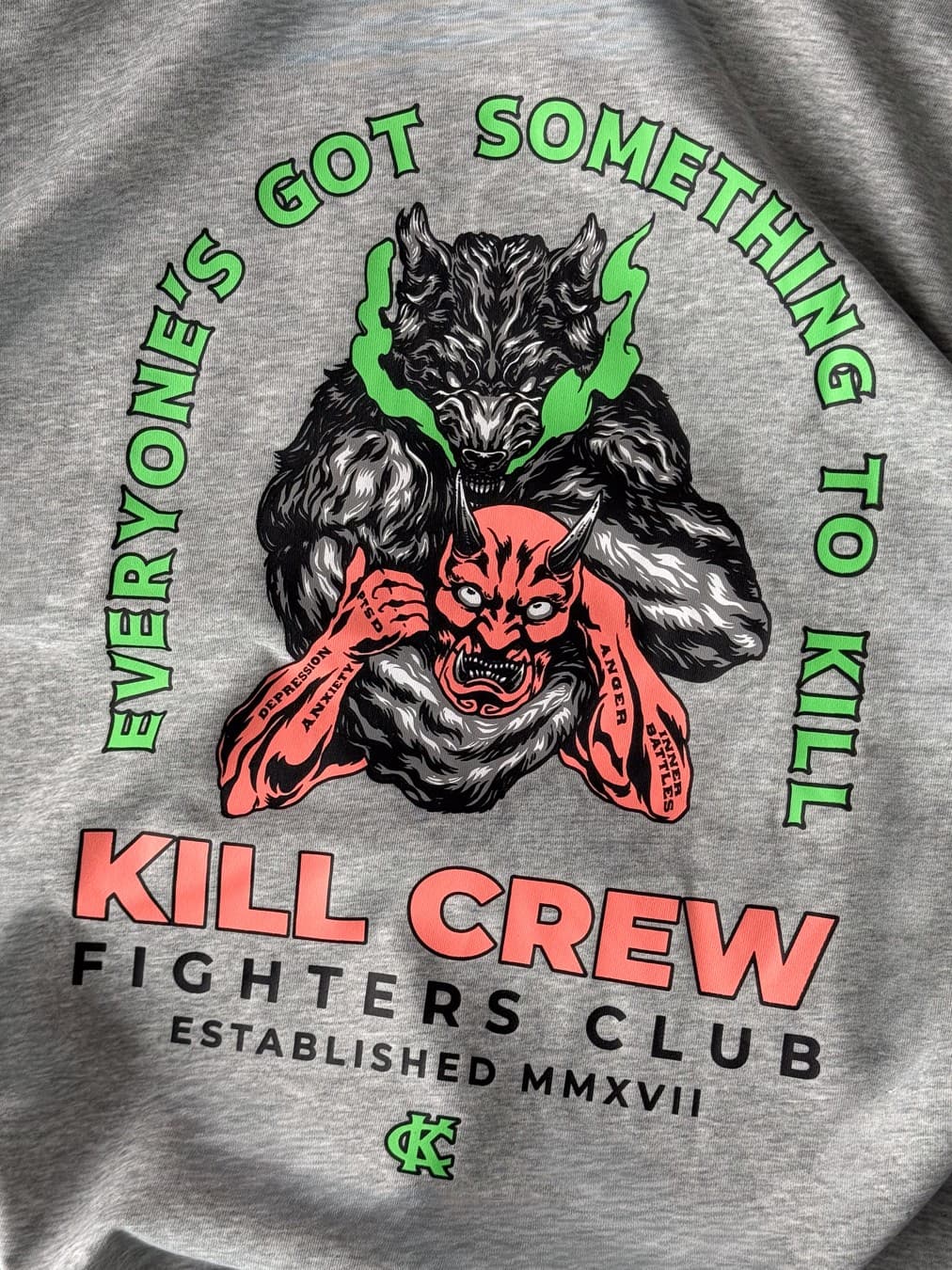 Kill Crew · Product Image ad