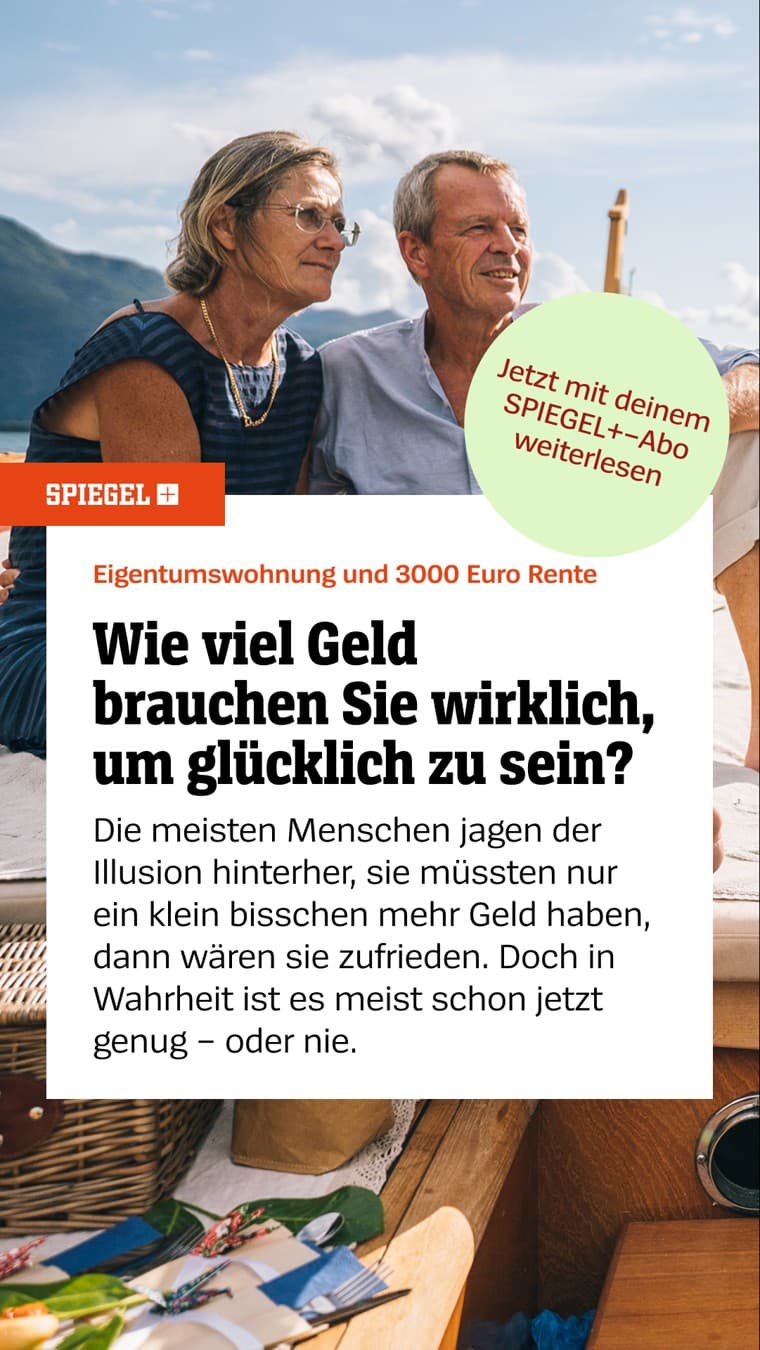 DER SPIEGEL · Editorial ad