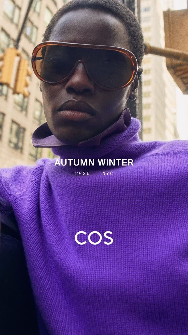 COS · Editorial ad