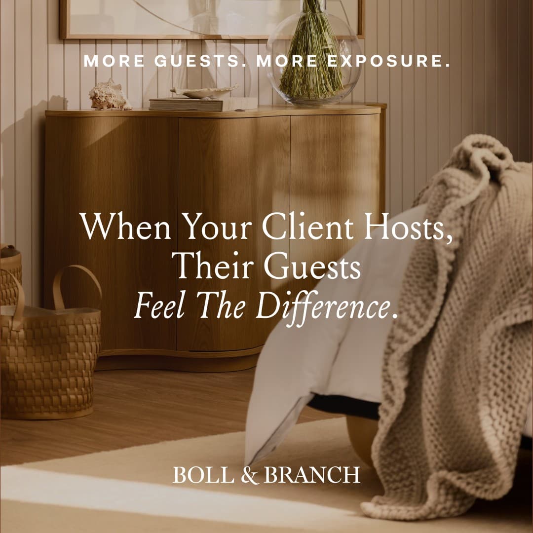 Boll & Branch · Editorial ad
