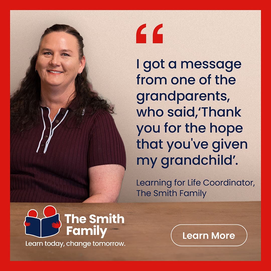 The Smith Family · Review ad